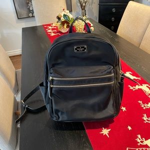 Kate Spade Black Backpack